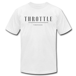 THROTTLE WHITE TEE