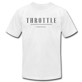 THROTTLE WHITE TEE