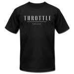 THROTTLE BLACK TEE